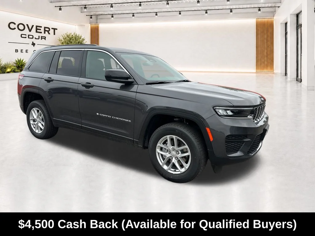 New 2026 Baltic Gray Metallic Clear-Coat Exterior Paint Jeep Laredo image 1