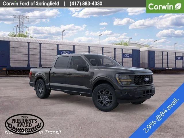 New 2026 Agate Black Metallic Ford STX® image 10