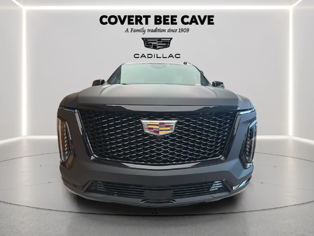 New 2026 Black Cadillac Platinum Sport image 2