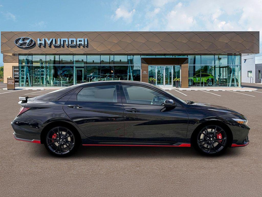 New 2026 Black Hyundai Sedan image 9