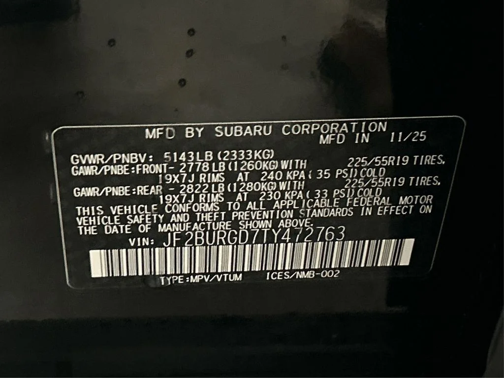 2026 Subaru Outback Limited XT - Photo 17