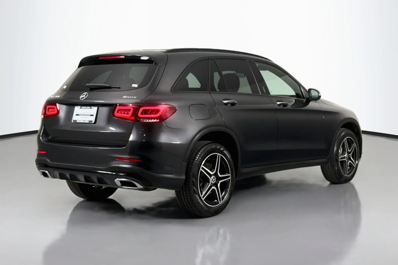 Certified Used 2022 Graphite Grey Metallic Mercedes-Benz 300 image 13