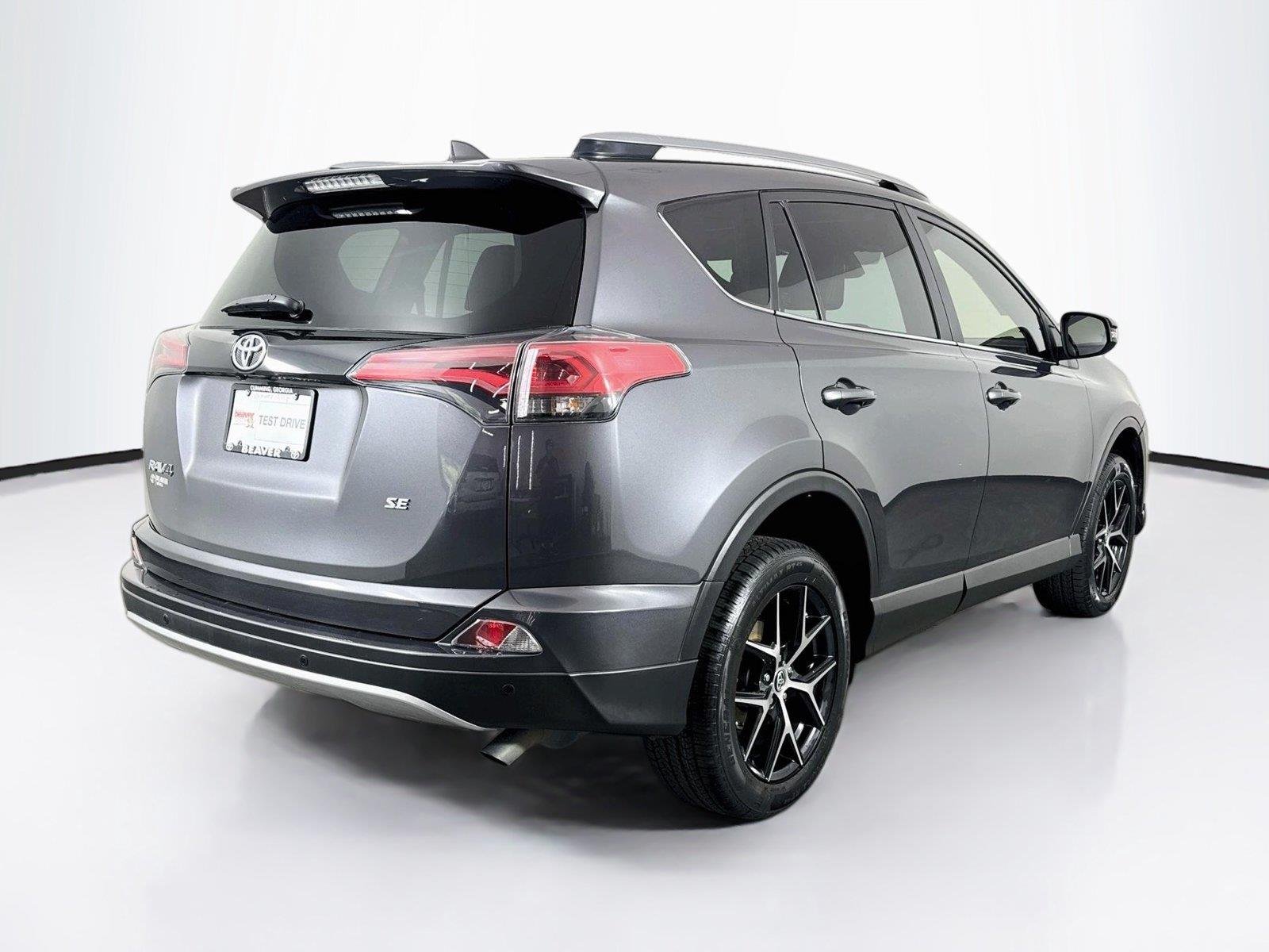 Used 2017 Magnetic Gray Metallic Toyota SE image 2