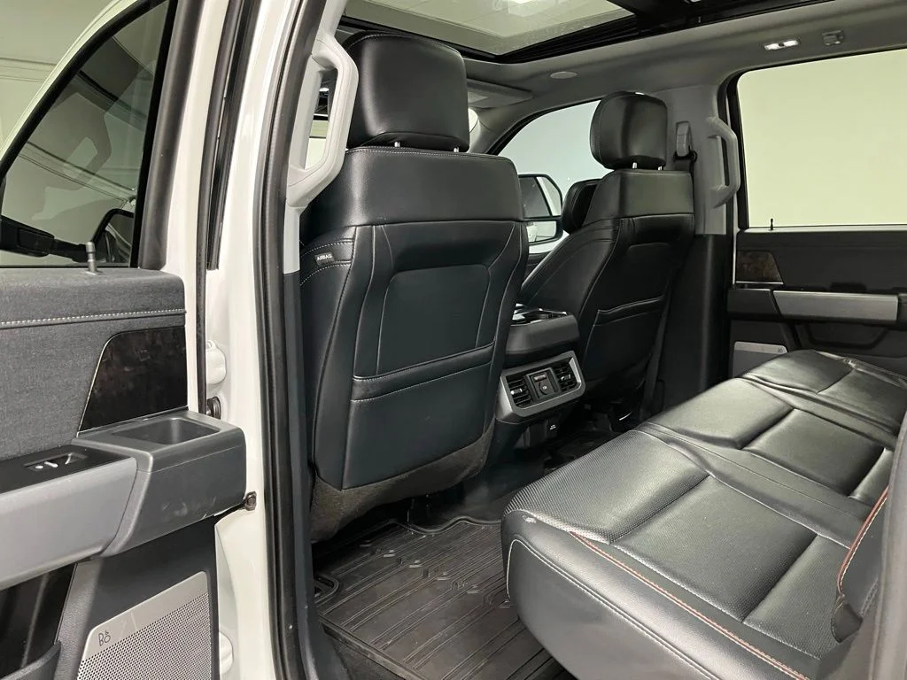 Used 2023 White Ford Lariat image 45