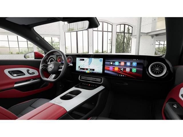 New 2026 MANUFAKTUR Patagonia Red Metallic Mercedes-Benz CLA 350 image 6
