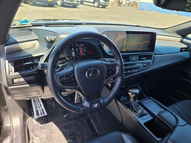 Used 2022 Black Lexus 350 F Sport image 6