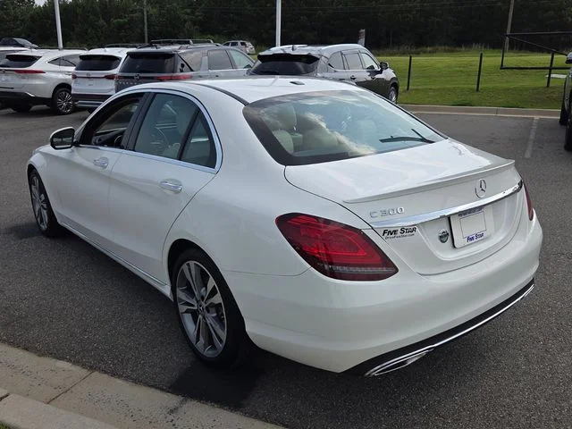 Used 2019 White Mercedes-Benz C 300 image 10