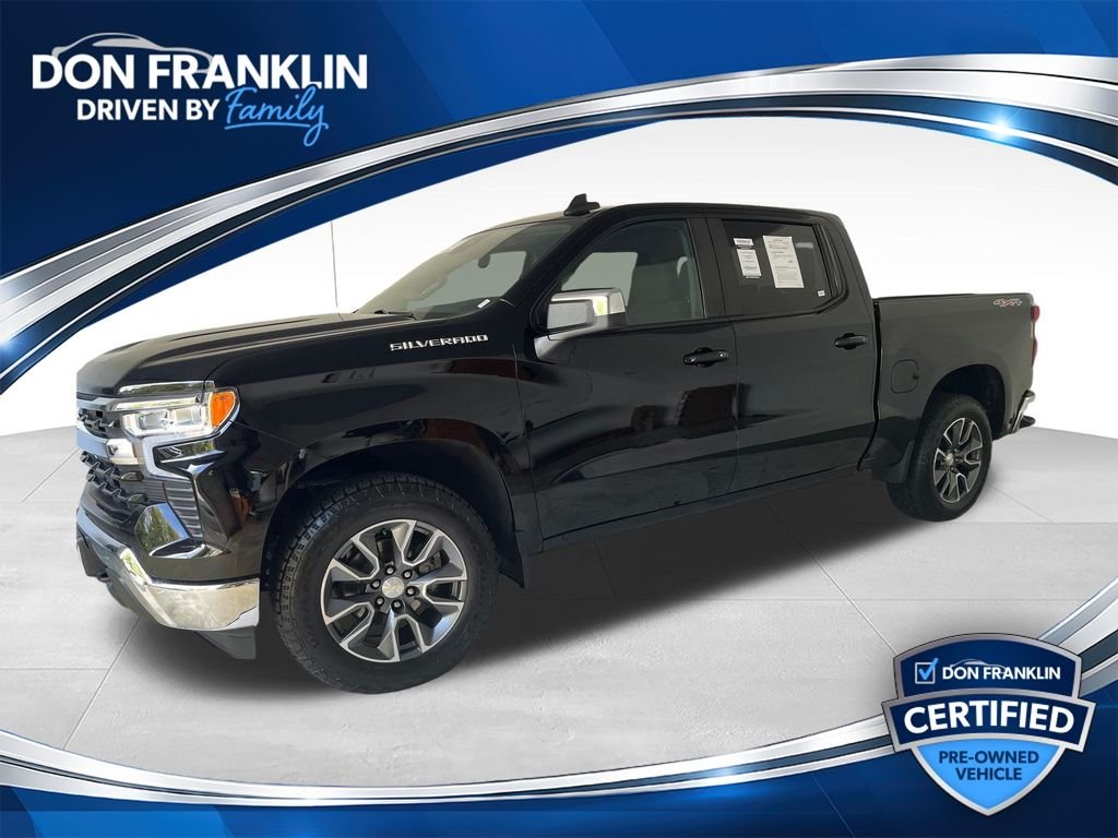 Used 2023 Black Chevrolet LT image 1