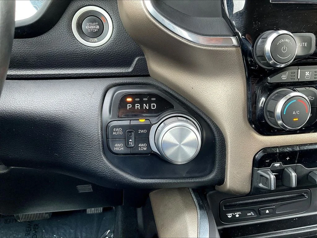 Certified Used 2019 Granite Crystal Clearcoat Metallic Ram Laramie image 17