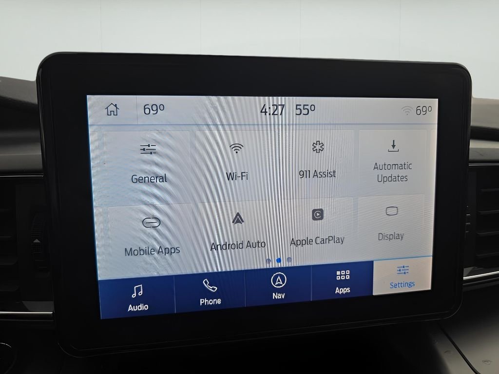 Used 2022 Stone Blue Metallic Ford XLT image 23
