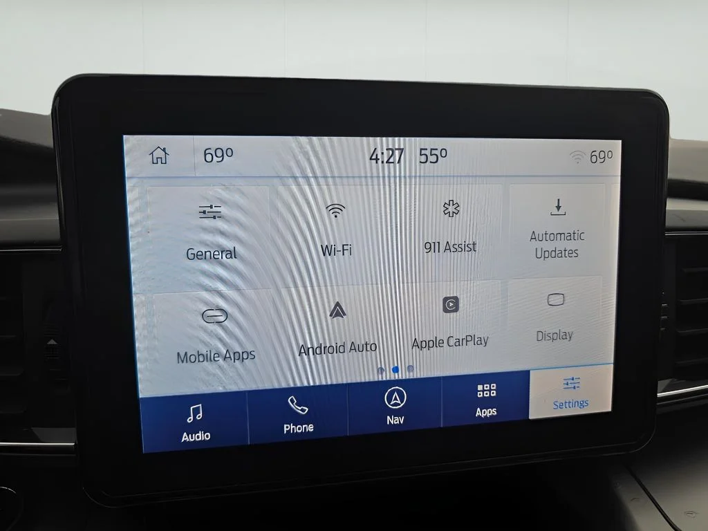 Used 2022 Stone Blue Metallic Ford XLT image 23