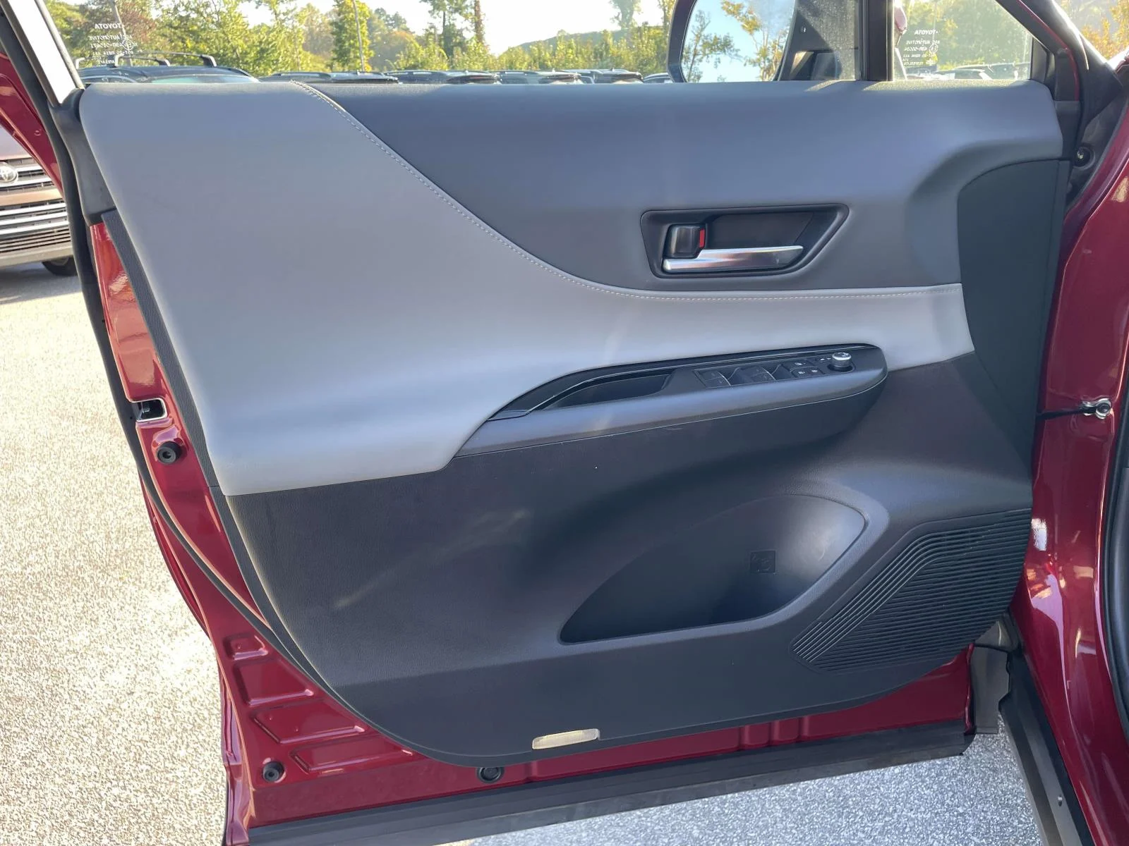 Used 2024 Ruby Flare Pearl Toyota LE image 5