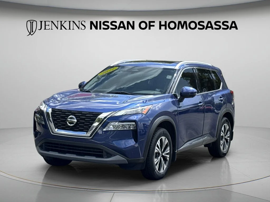 Used 2021 Blue Nissan SV image 15