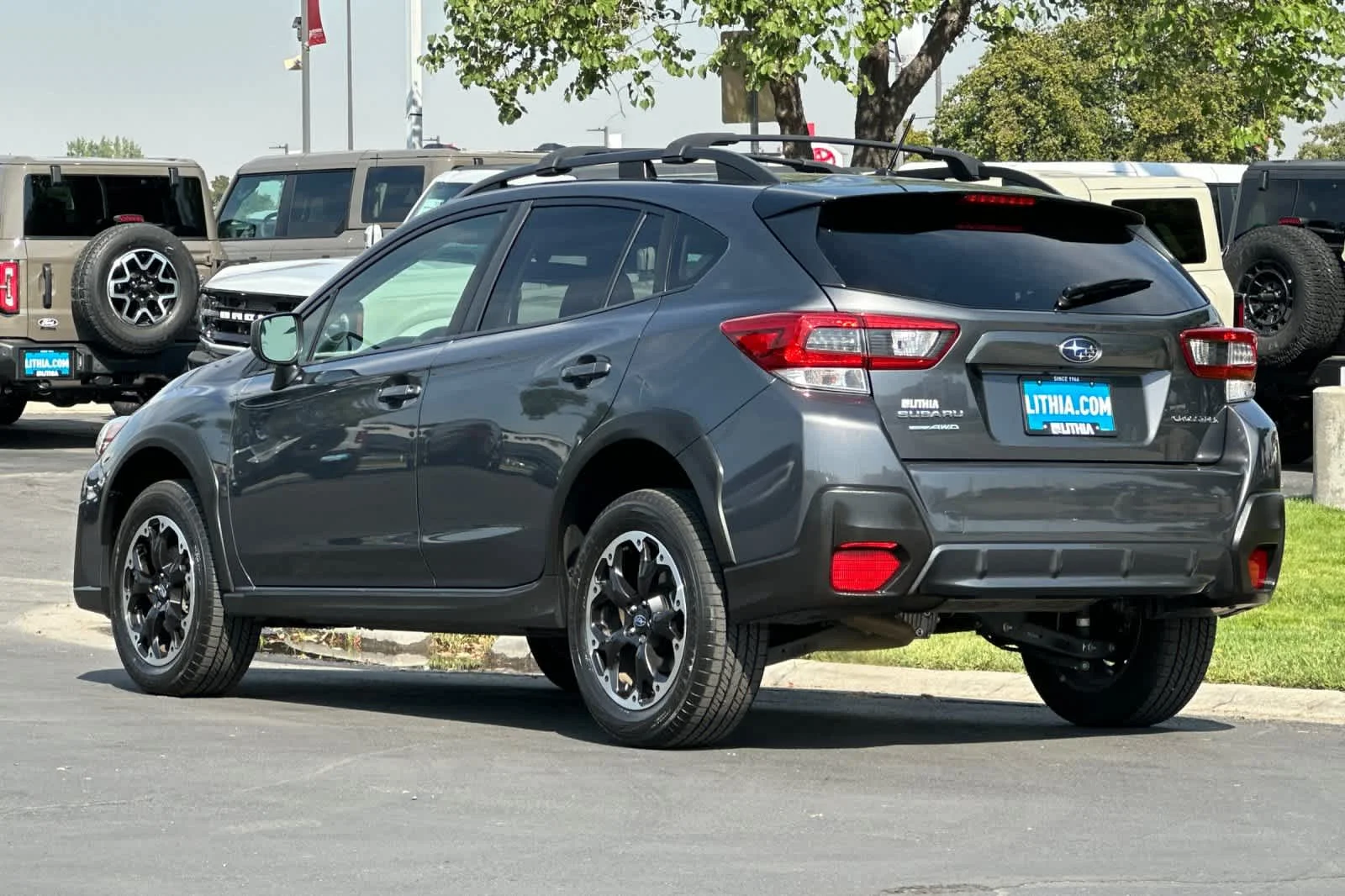 Certified Used 2023 Magnetite Gray Metallic Subaru  image 6