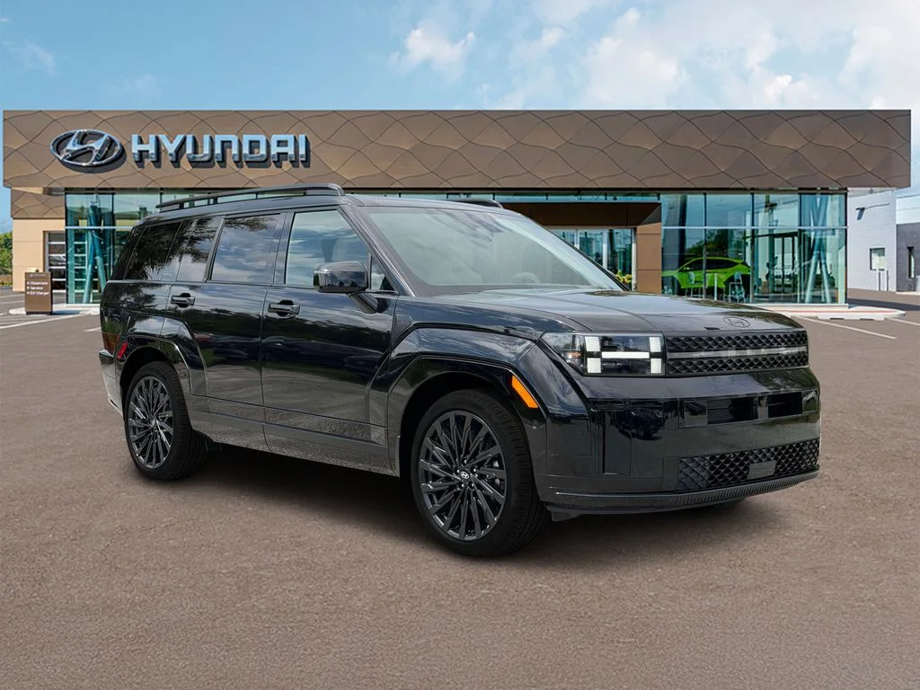 New 2027 Black Hyundai Calligraphy image 10