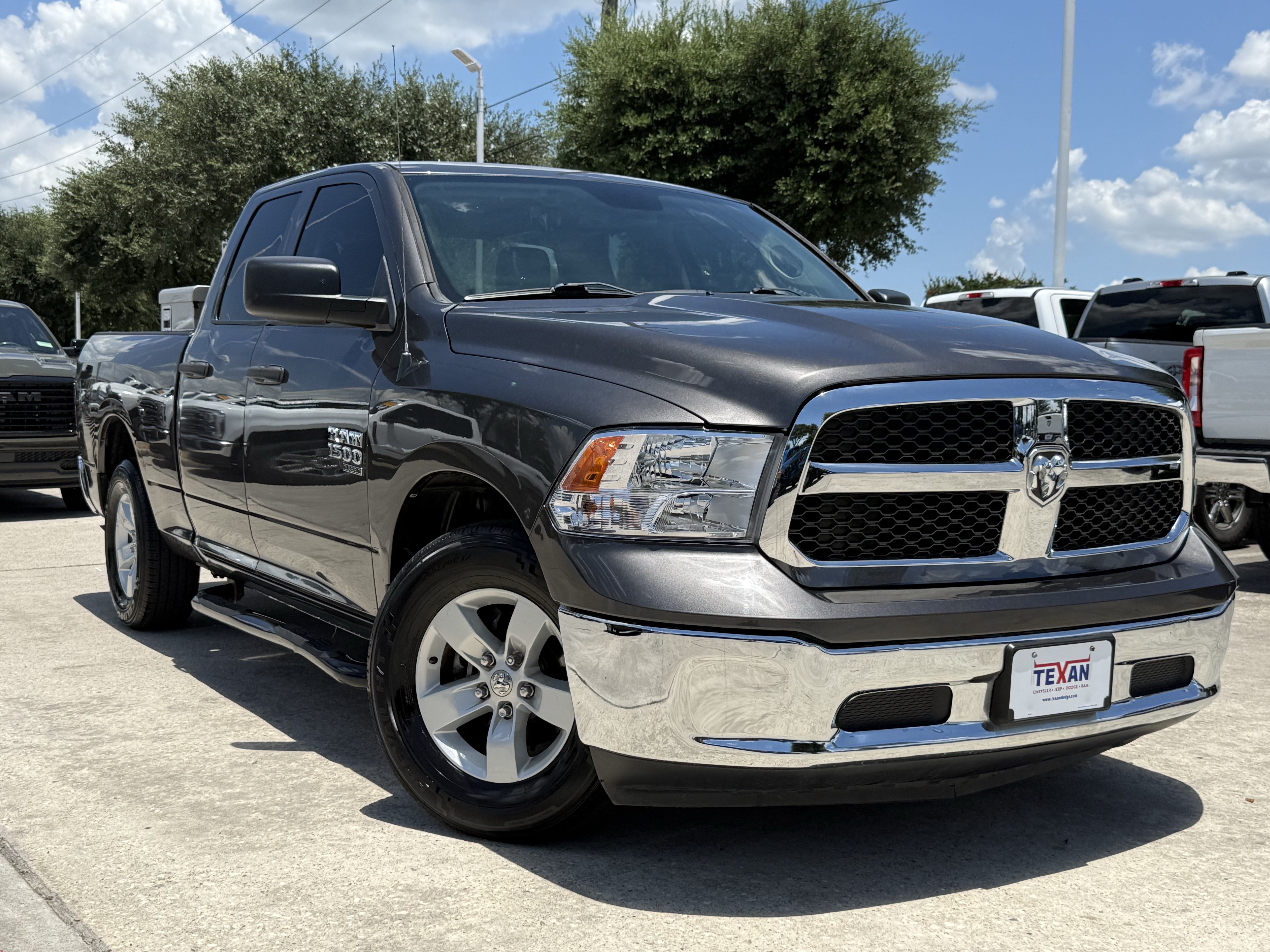 Used 2019 RAM Ram 1500 Classic Tradesman with VIN 1C6RR6FG1KS686102 for sale in Humble, TX
