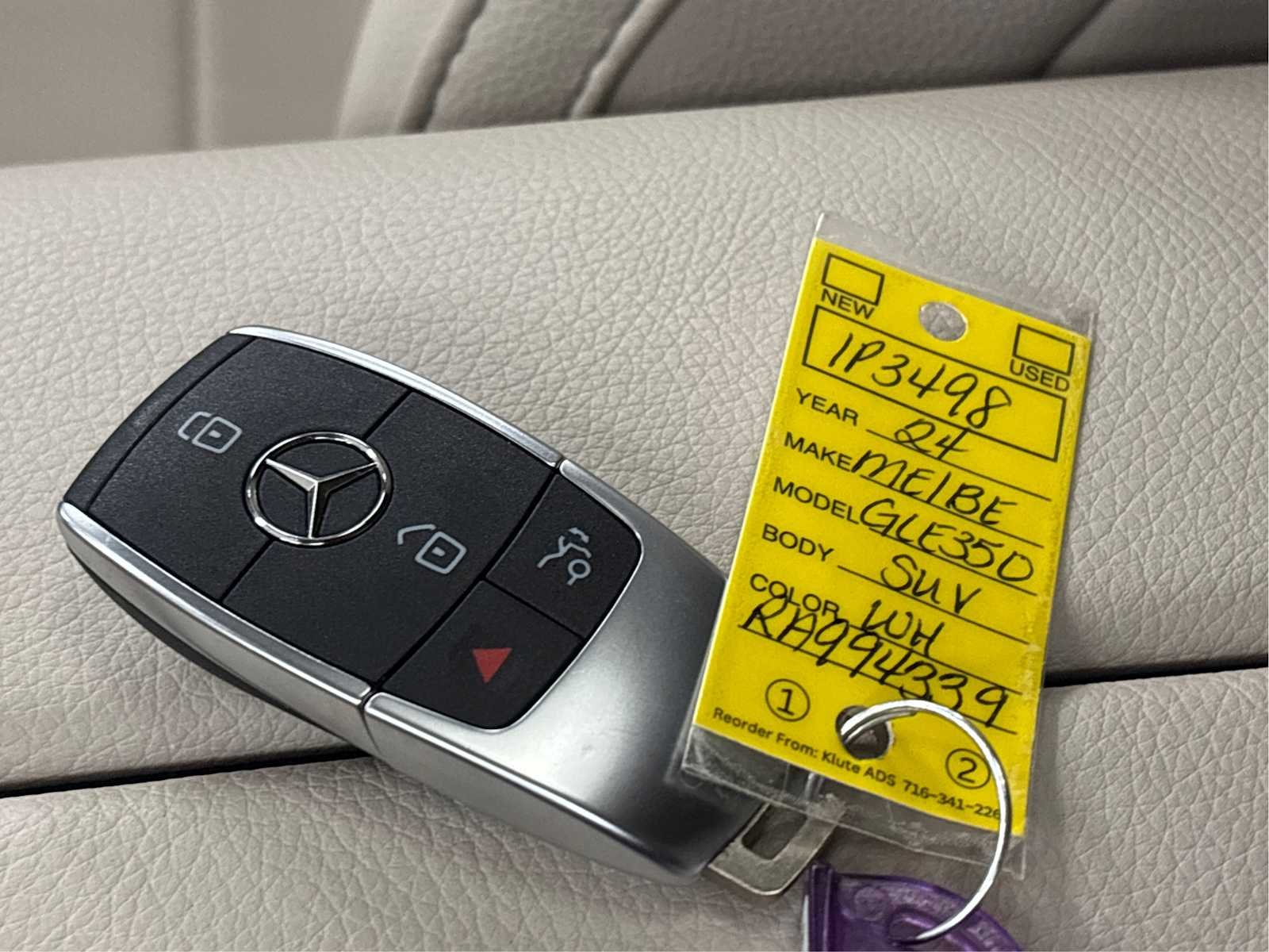 Certified Used 2024 Polar White Mercedes-Benz GLE 350 image 44