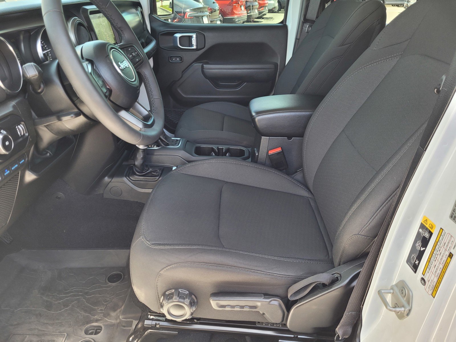 Used 2023 White Jeep Willys 4xe image 21