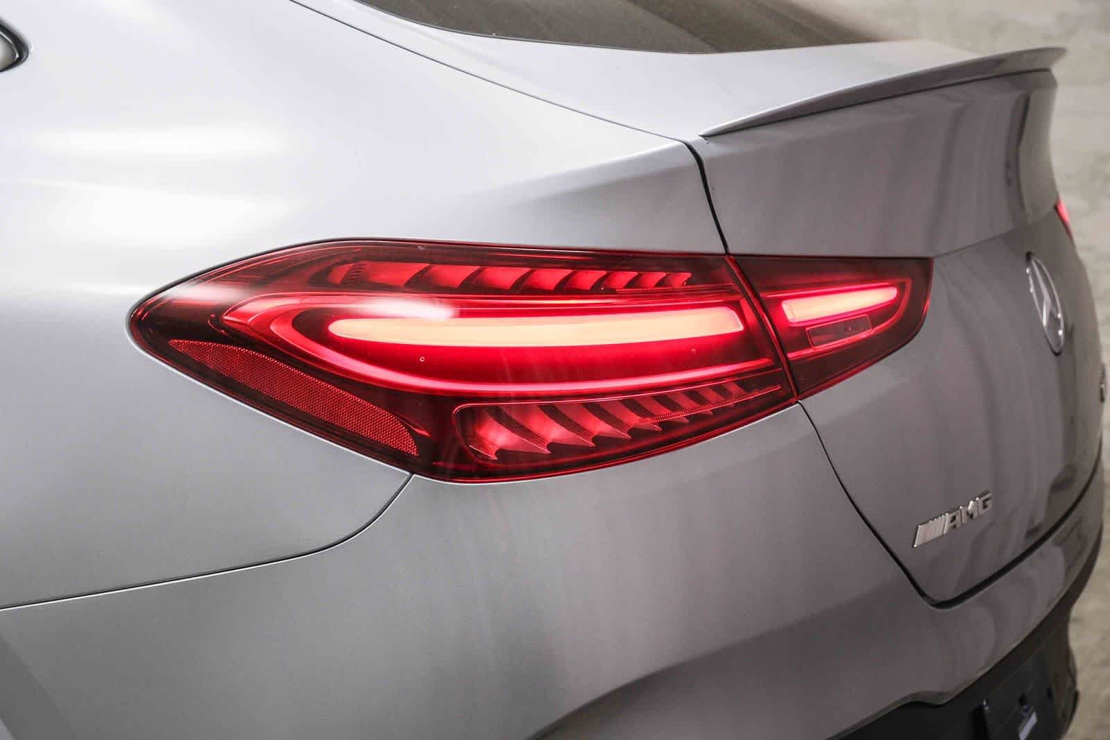 New 2026 Cirrus Silver Metallic Mercedes-Benz AMG® GLE 53 4MATIC+ Coupe image 48