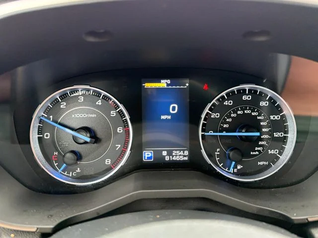 Used 2020 Red Subaru Touring image 11