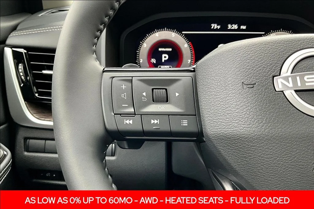 2026 Nissan Rogue Platinum - Photo 17