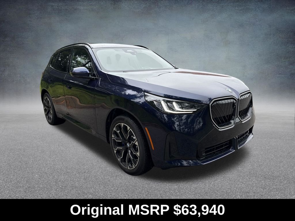 Used 2026 Blue BMW 30 xDrive image 8