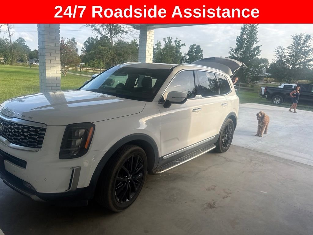 Used 2021 White Kia SX image 5
