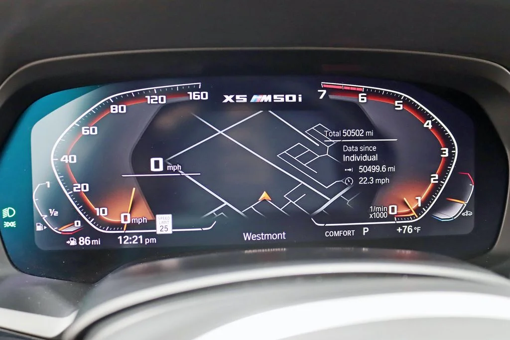 2022 BMW X5 M50i