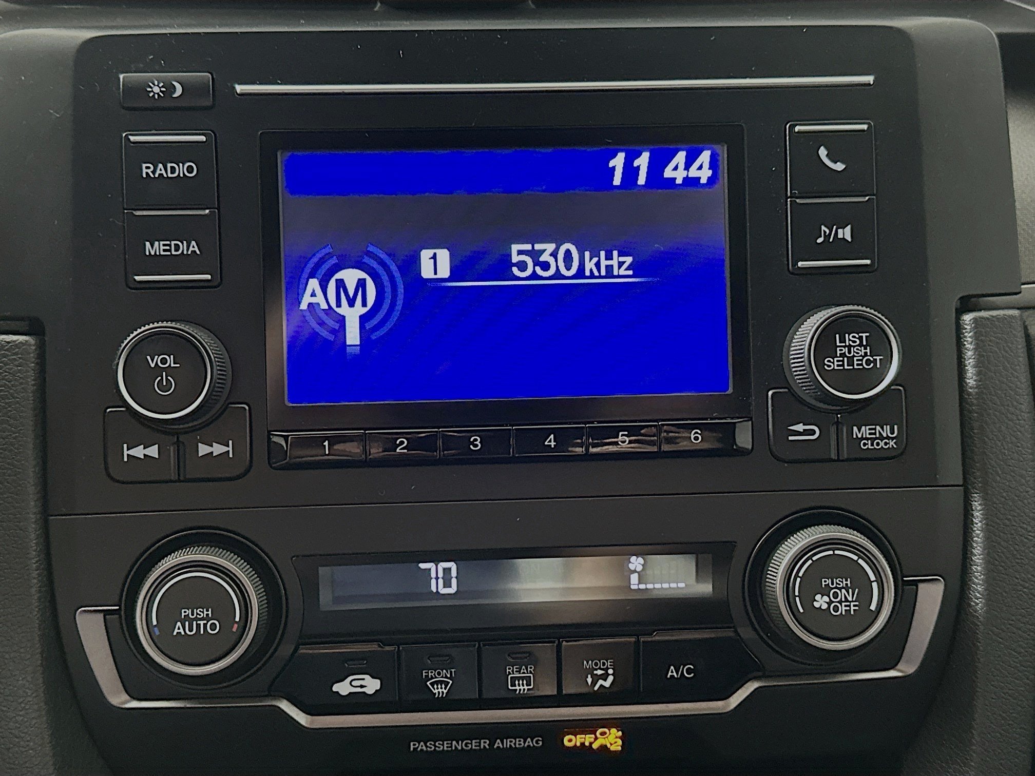 Used 2018 Black Honda LX image 14
