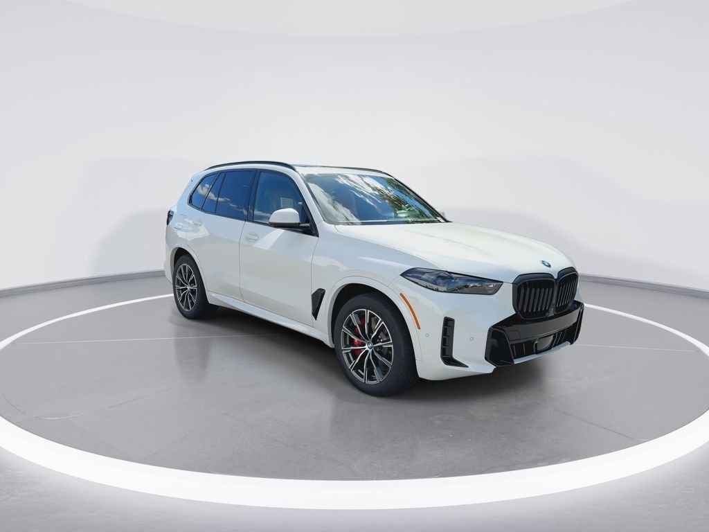 New 2026 White BMW xDrive50e image 2