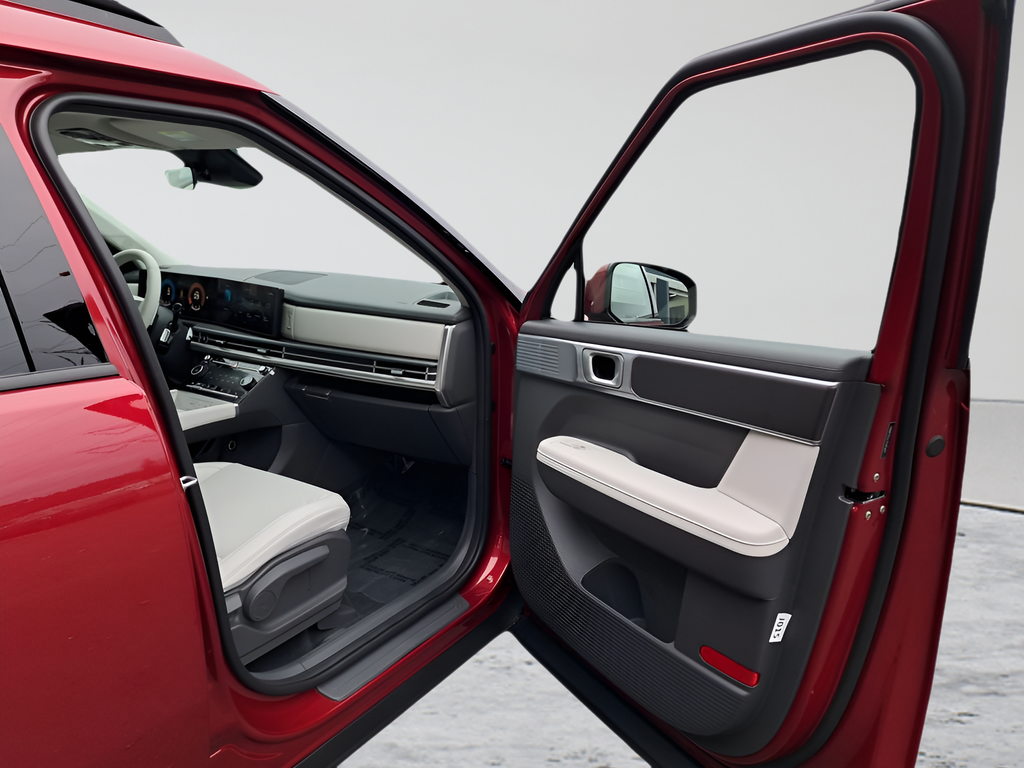 New 2026 Red Hyundai SEL AWD image 16