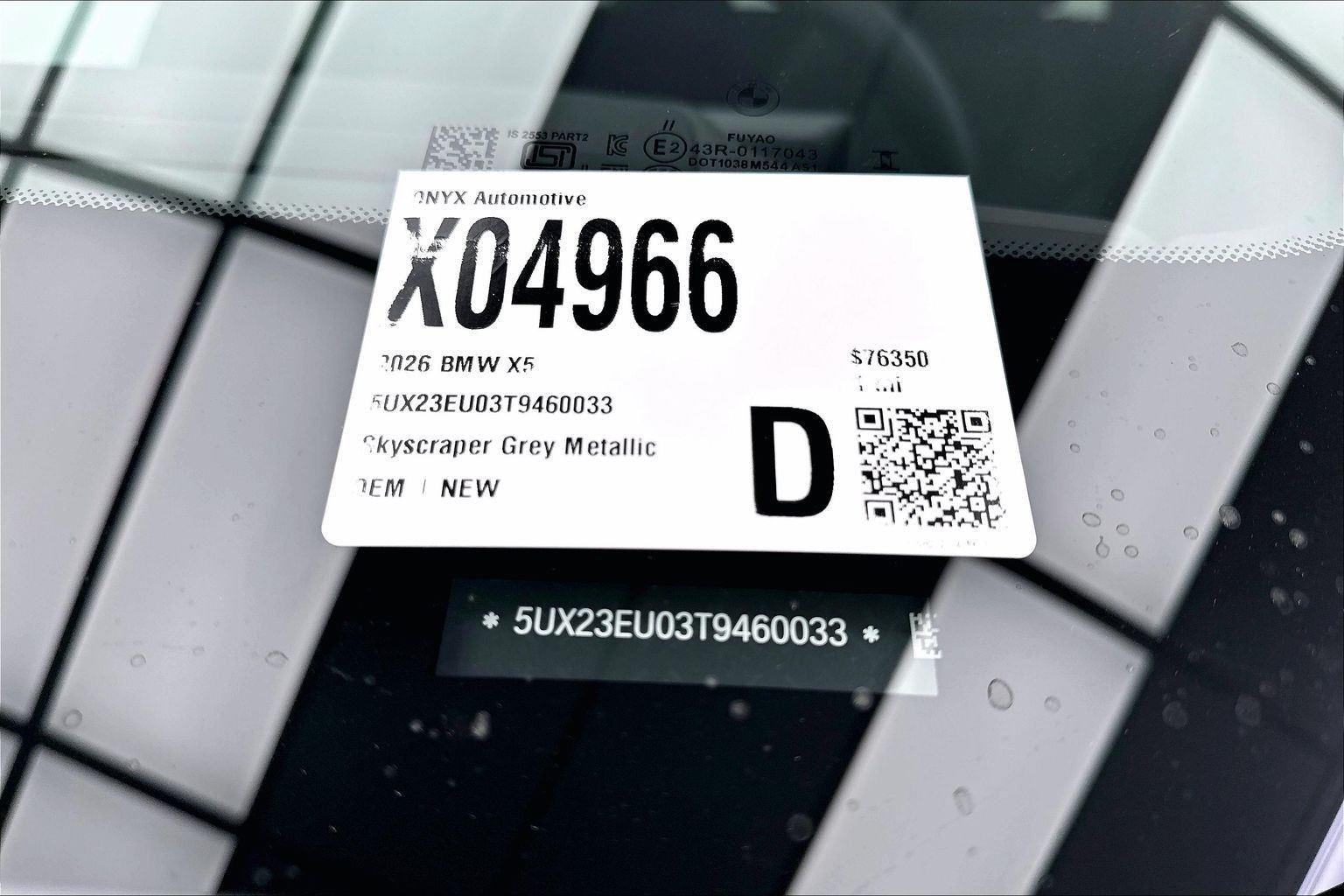 New 2026 Skyscraper Grey Metallic BMW xDrive40i image 21