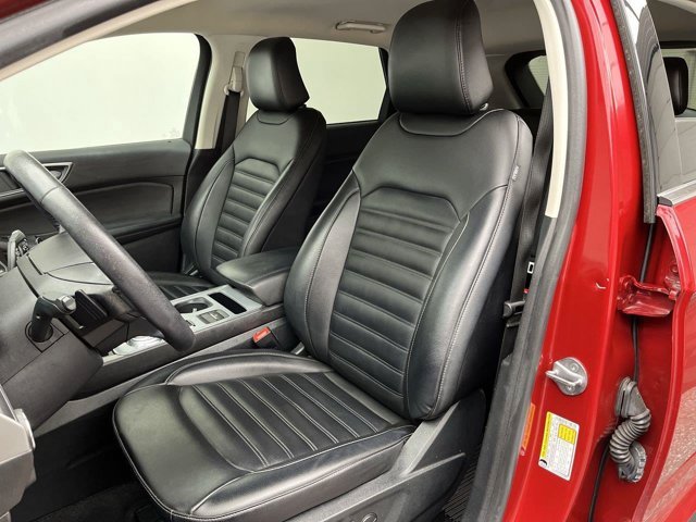 Used 2021 Rapid Red Metallic Tinted Clearcoat Ford SEL image 11