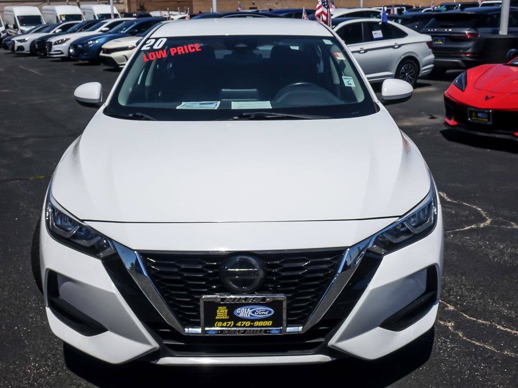 Certified Used 2020 Fresh Powder Nissan SV image 5