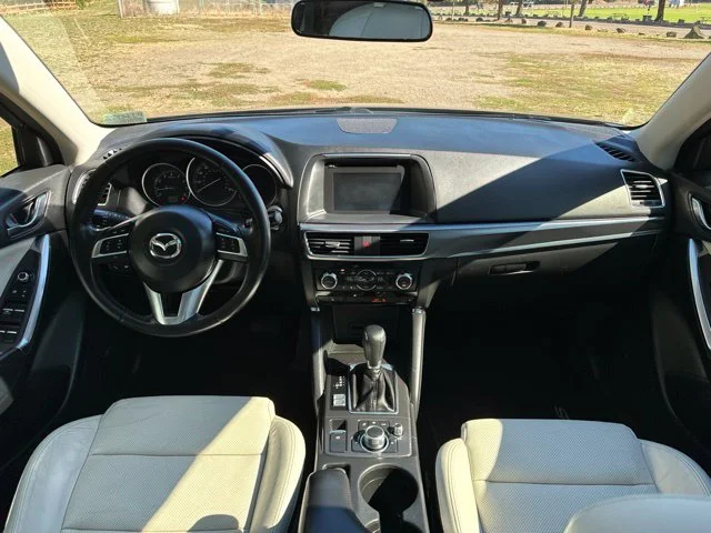 Used 2016 Deep Crystal Blue Mica Mazda Grand Touring image 28