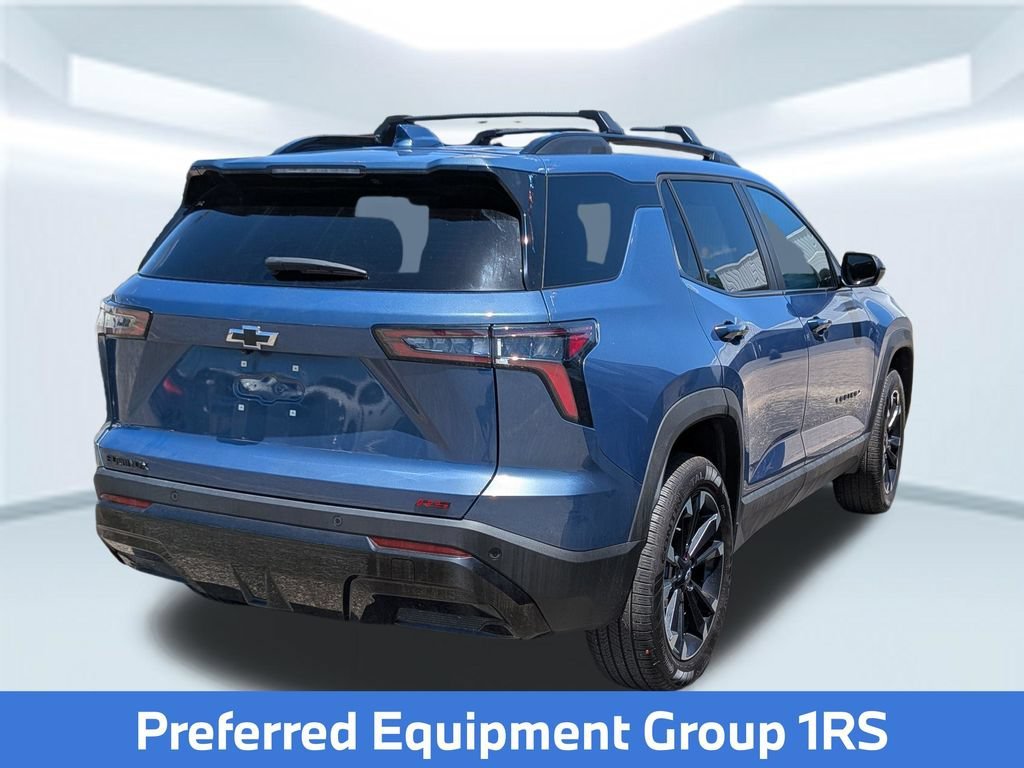 Used 2026 Lakeshore Blue Metallic Chevrolet RS image 6