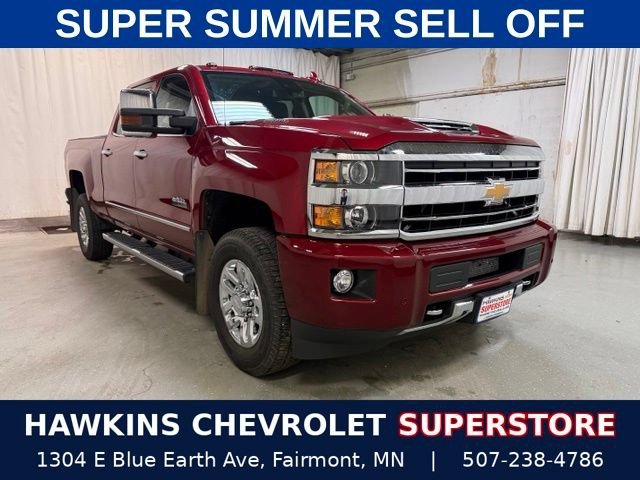 2019 Chevrolet Silverado 3500 HD
