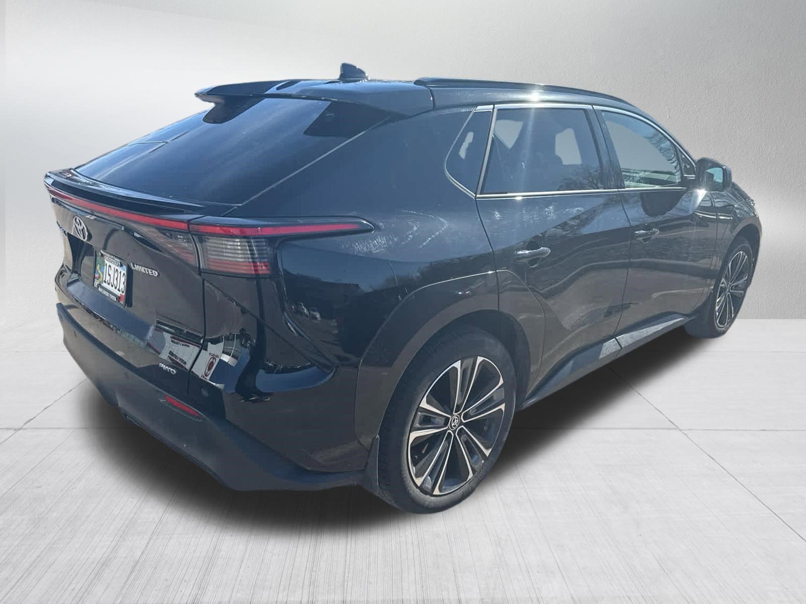 Certified 2023 Toyota bZ4X Limited with VIN JTMABACA3PA042319 for sale in Golden Valley, MN