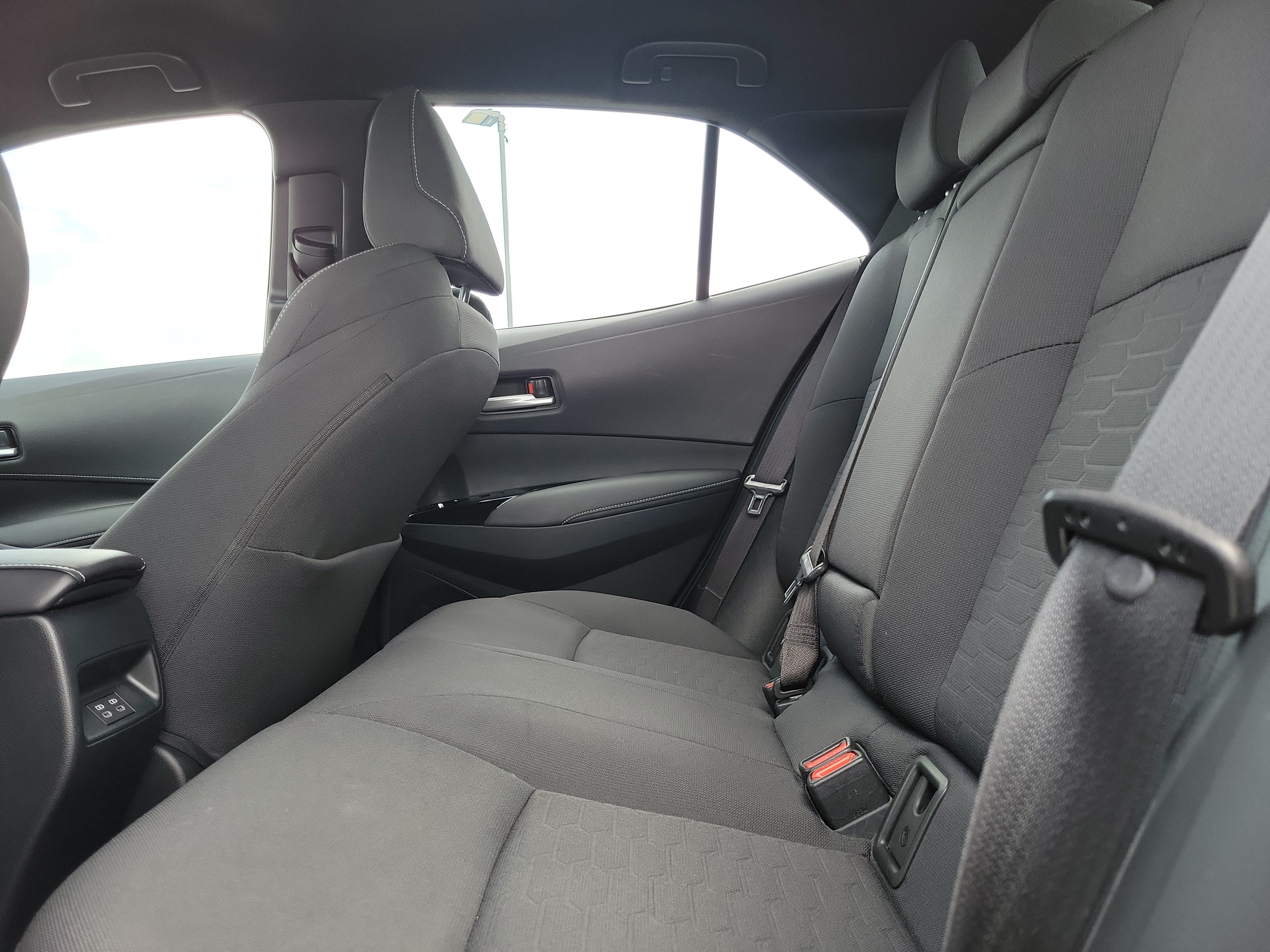 Used 2024 Midnight Black Metallic Toyota SE image 12
