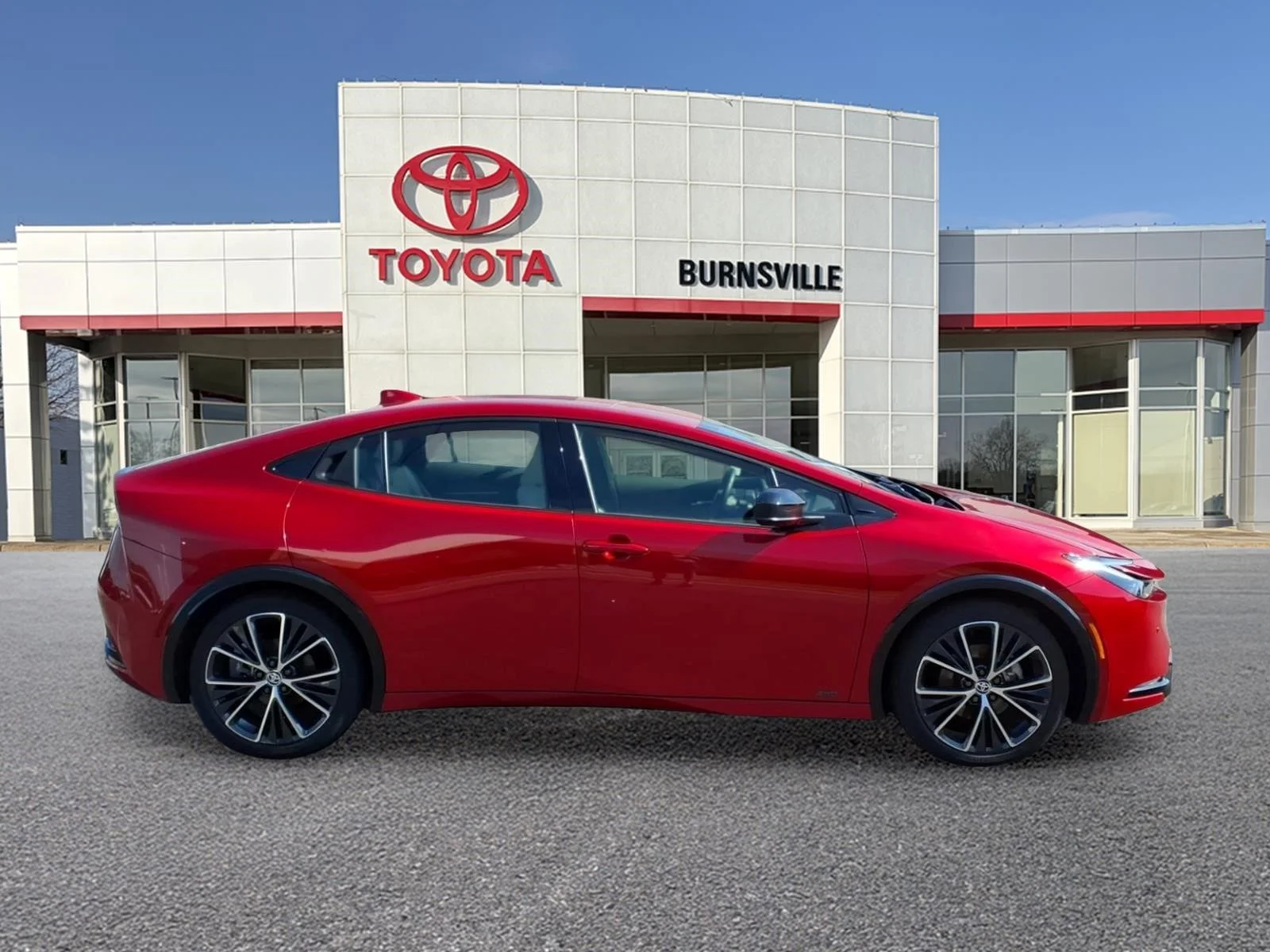 Used 2024 Toyota Prius XLE with VIN JTDADABU9R3015865 for sale in Burnsville, Minnesota