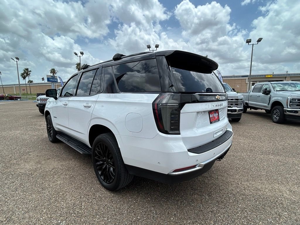 Used 2025 White Chevrolet LT image 4