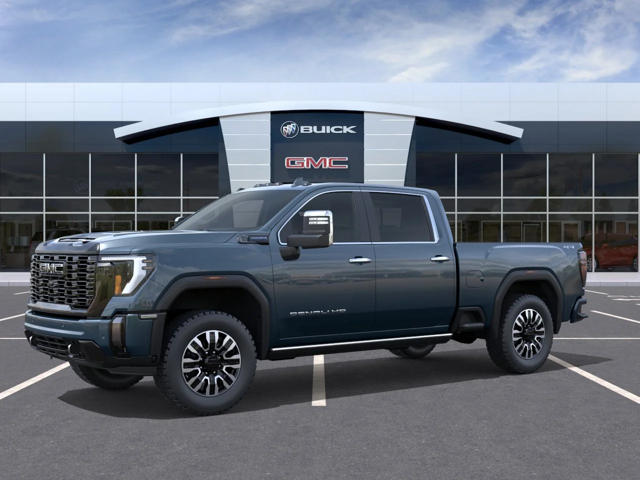 New 2026 Downpour Metallic GMC Denali Ultimate image 2