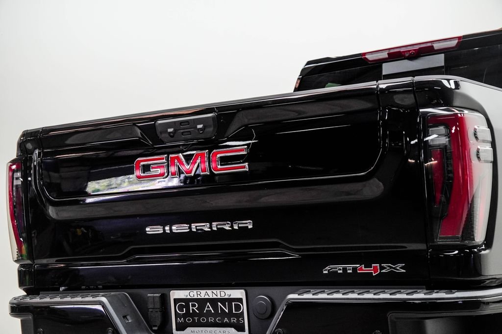 Used 2026 Black GMC AT4X image 13