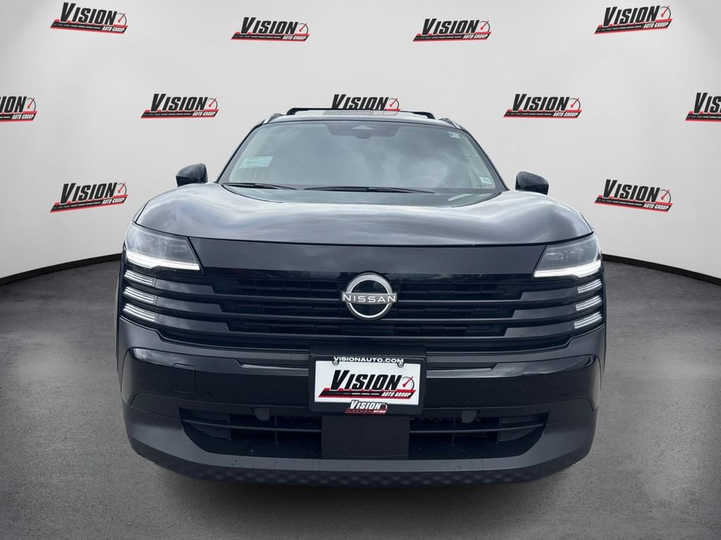 New 2026 Black Nissan SV image 2