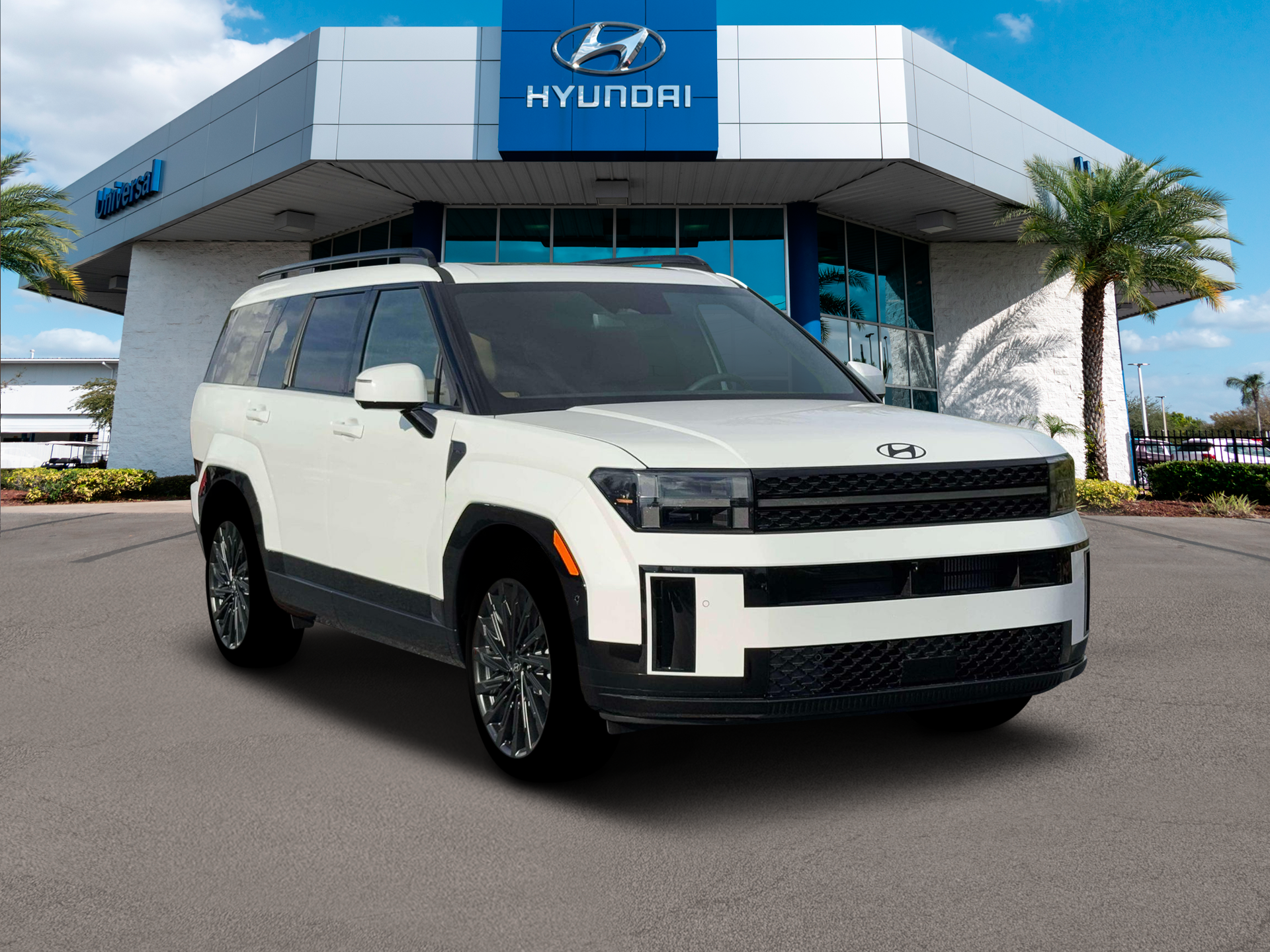New 2026 White Hyundai Calligraphy FWD image 11