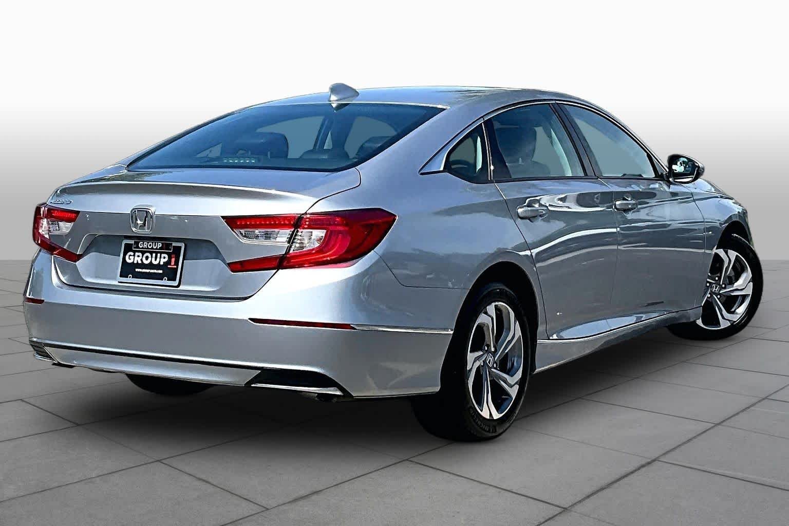 Certified Used 2019 Lunar Silver Metallic Honda EX-L 1.5T image 13