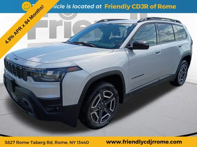 2026 Jeep Cherokee