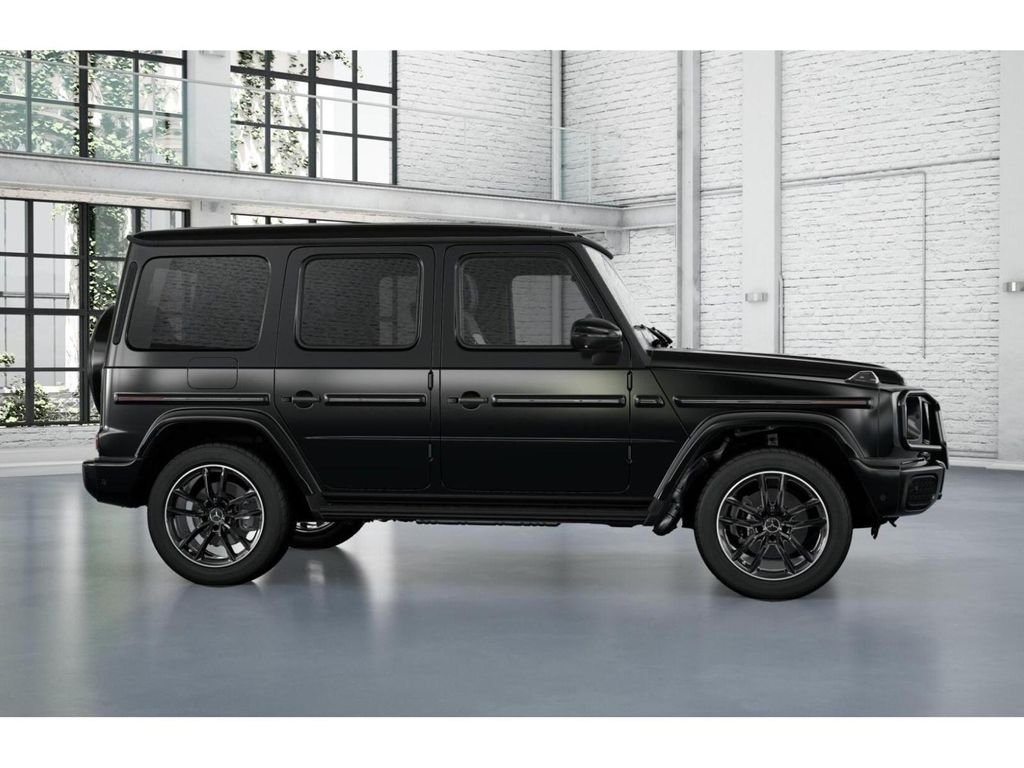 New 2026 MANUFAKTUR Night Black Magno Mercedes-Benz G 550 image 15