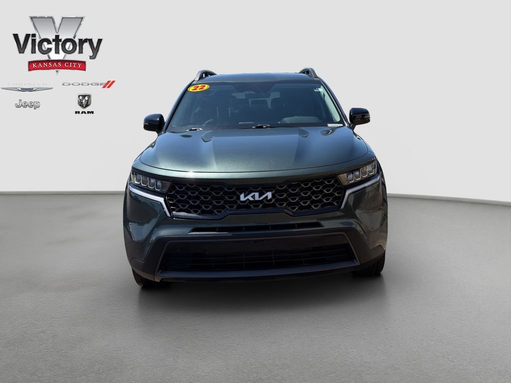 Used 2022 Kia Sorento X-Line S with VIN 5XYRLDLC2NG146672 for sale in Kansas City