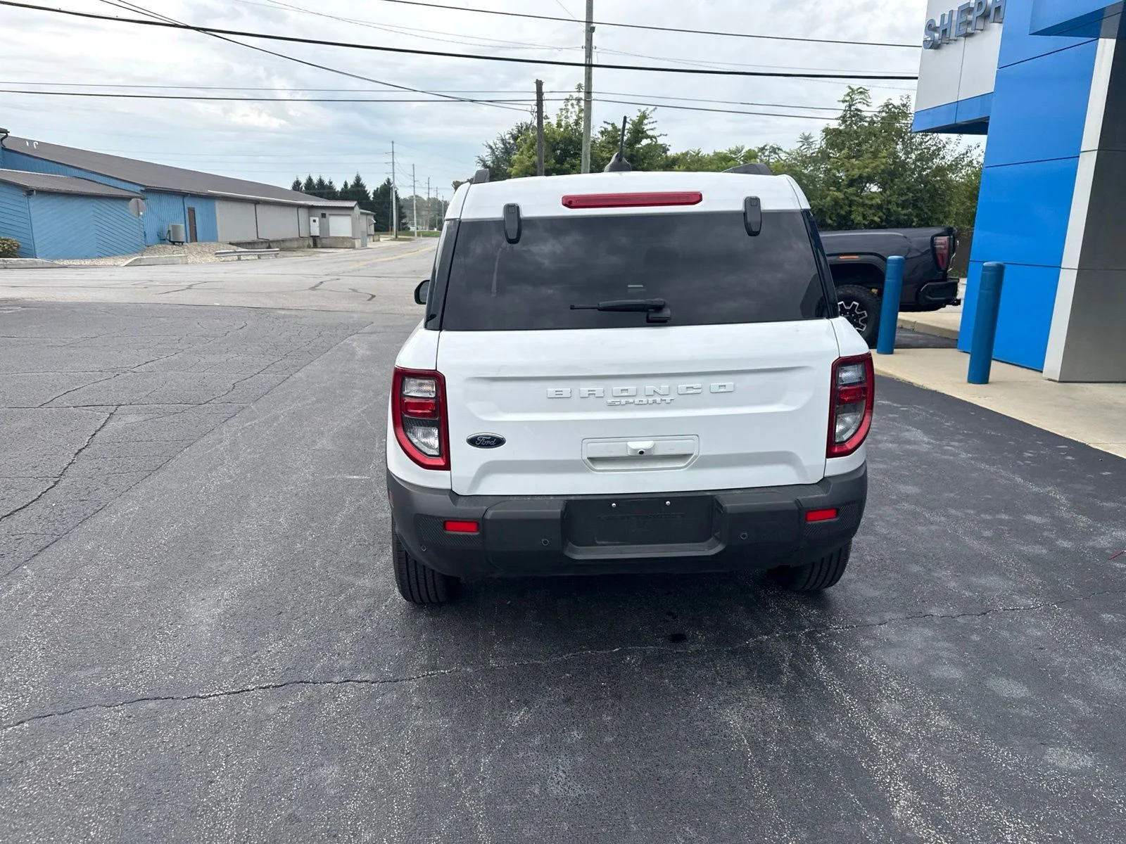 Used 2025 White Ford Big Bend image 7